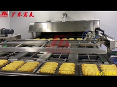 خط توليد نان، نانوایی، پروفر، فر تونلي، دپانر، خنک کننده،