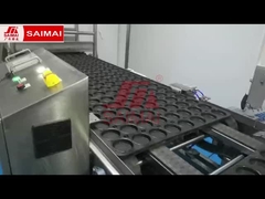 خط توليد نان لايه دار، کيک قالب دار، کيک جام دار، کيک ماه دار، کيک سپرده دار، کيک سپرده دار