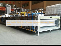 Anti Backfire Servo Drive Cupcake Sponge Cake Bakery Tunnel Oven