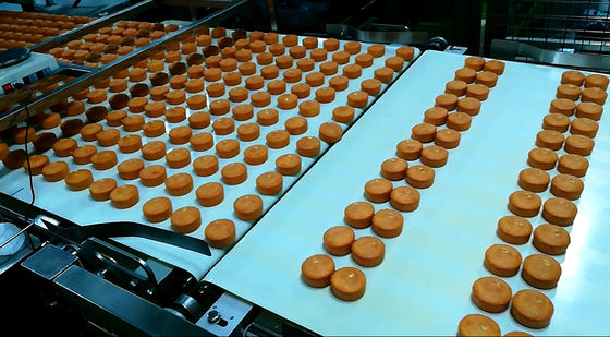 PLC Castella Cake Production Line