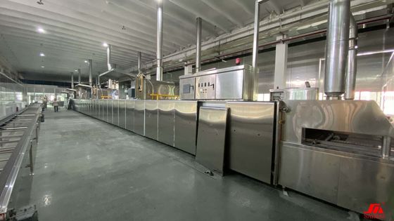 Turnkey Automatic Bread Production Line