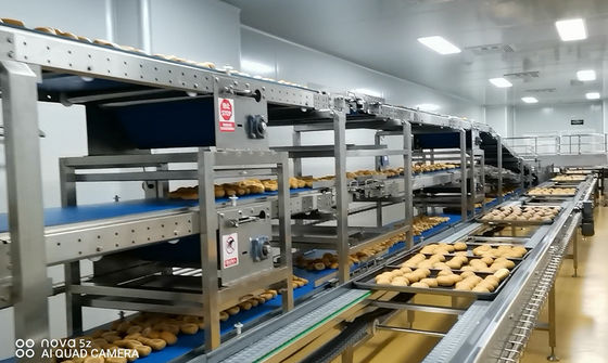 Turnkey Automatic Bread Production Line