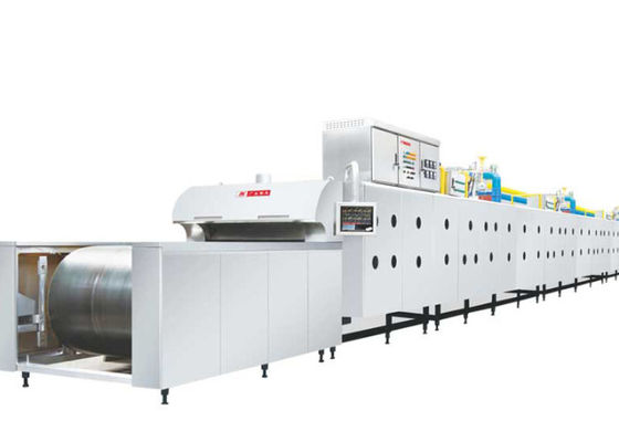 کوره تونلی برقی پخت بیسکویت کروسانت 50*50 فولادی 380 ولت 50 هرتز