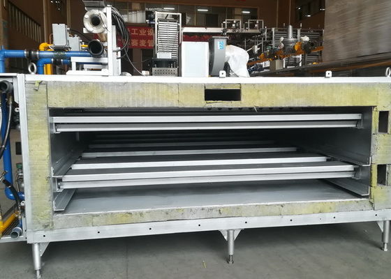 فر تونل نانوایی IOS 400 درجه حرارت 700 کیلوگرم بر متر